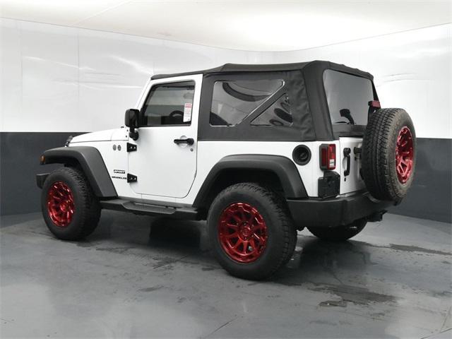used 2015 Jeep Wrangler car, priced at $15,600