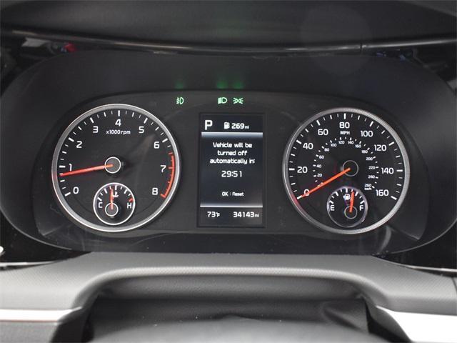 used 2023 Kia K5 car, priced at $28,400