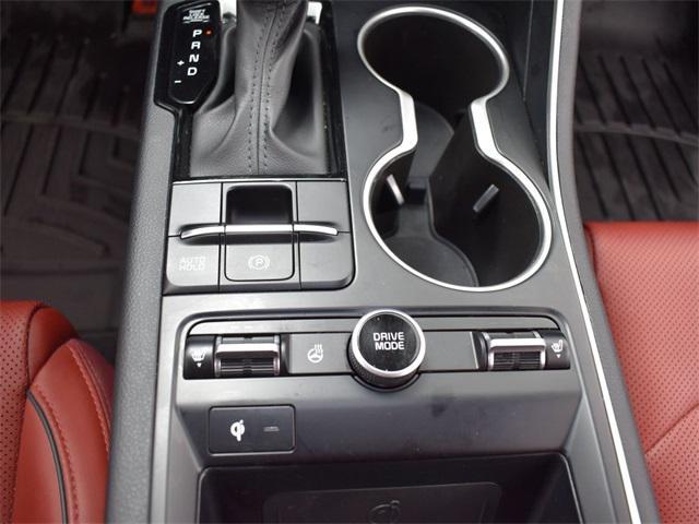 used 2023 Kia K5 car, priced at $28,400