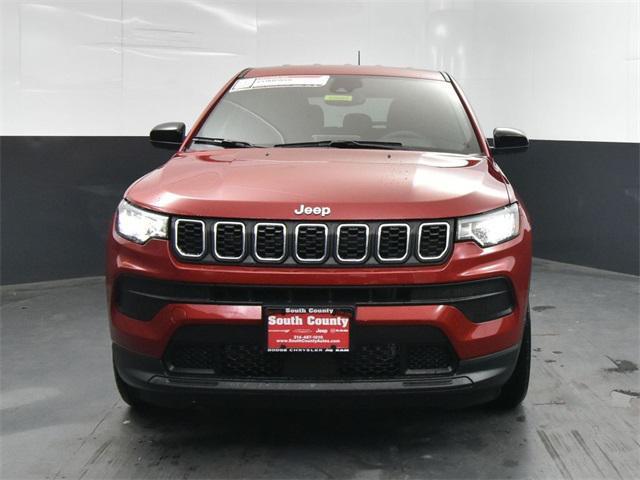 new 2025 Jeep Compass car, priced at $24,090