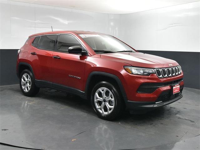 new 2025 Jeep Compass car, priced at $24,090