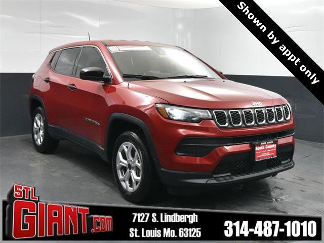 new 2025 Jeep Compass car, priced at $24,090