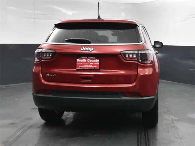 new 2025 Jeep Compass car, priced at $24,090