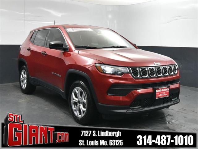 new 2025 Jeep Compass car, priced at $23,090