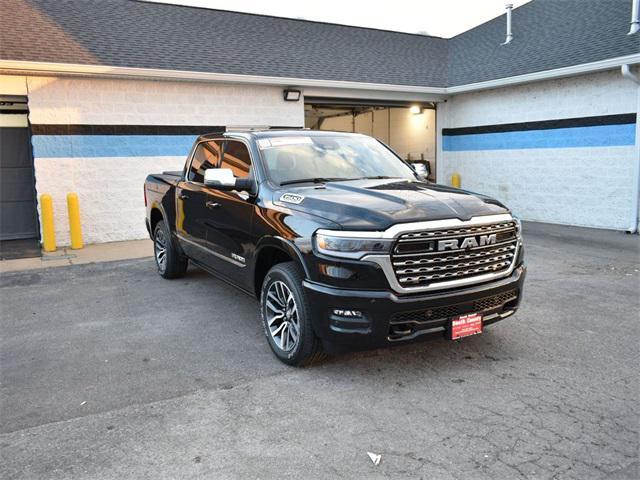 new 2025 Ram 1500 car, priced at $64,775