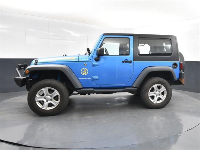 used 2010 Jeep Wrangler car, priced at $14,000