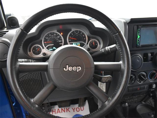used 2010 Jeep Wrangler car, priced at $14,000