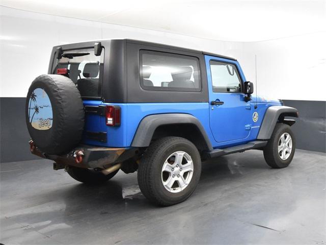 used 2010 Jeep Wrangler car, priced at $14,000