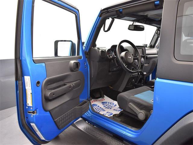 used 2010 Jeep Wrangler car, priced at $14,000