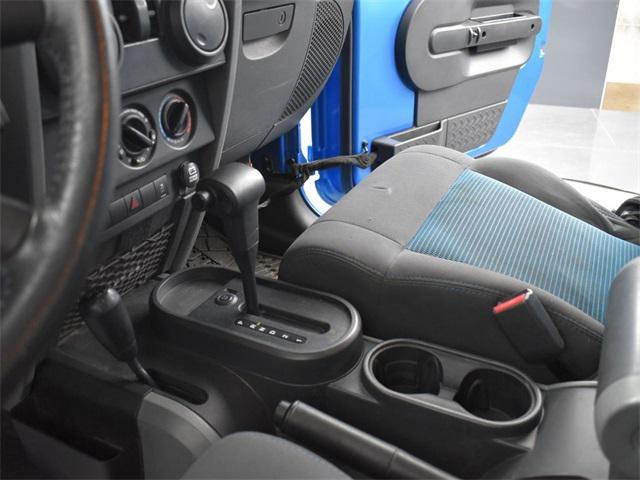used 2010 Jeep Wrangler car, priced at $14,000