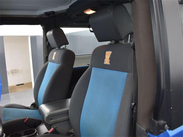 used 2010 Jeep Wrangler car, priced at $14,000