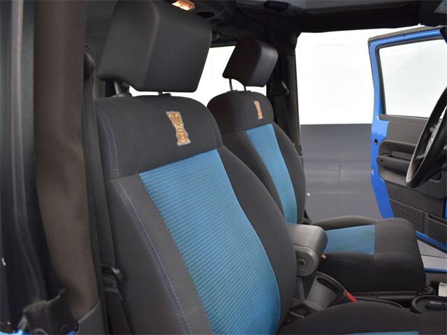 used 2010 Jeep Wrangler car, priced at $14,000