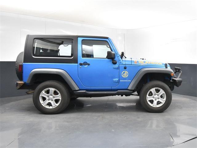 used 2010 Jeep Wrangler car, priced at $14,000