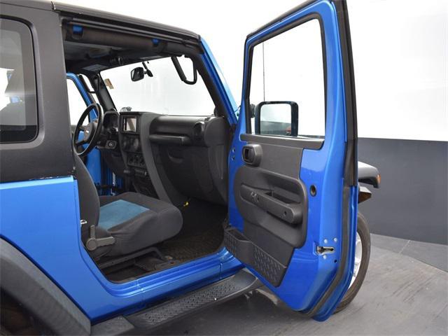 used 2010 Jeep Wrangler car, priced at $14,000