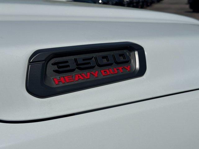 new 2025 Ram 3500 car, priced at $63,140