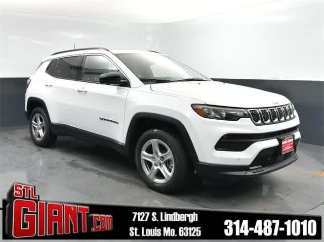 used 2023 Jeep Compass car, priced at $27,800