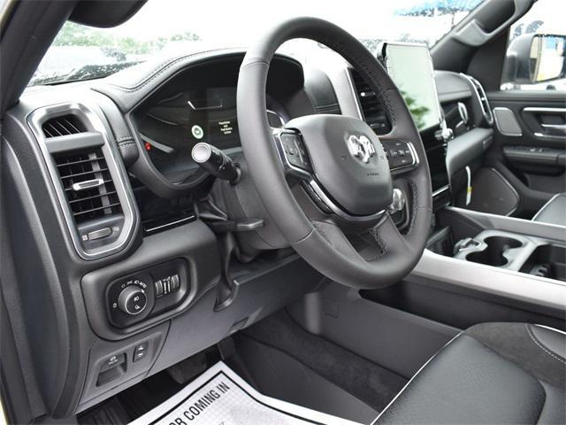 new 2025 Ram 1500 car, priced at $53,481
