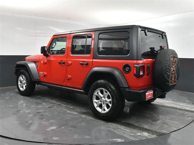 used 2021 Jeep Wrangler Unlimited car, priced at $31,000