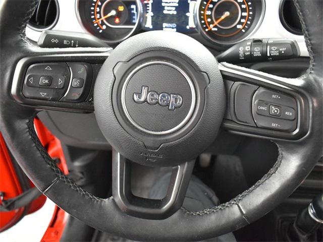 used 2021 Jeep Wrangler Unlimited car, priced at $31,000