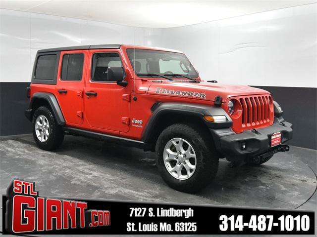 used 2021 Jeep Wrangler Unlimited car, priced at $31,000