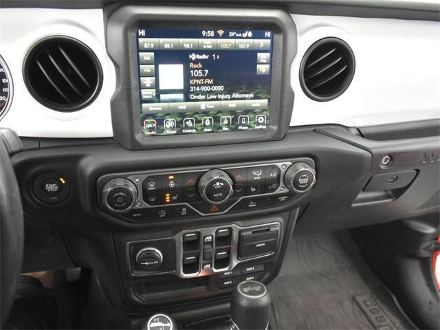 used 2021 Jeep Wrangler Unlimited car, priced at $31,000