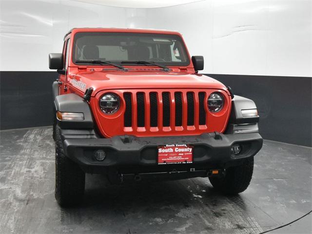 used 2021 Jeep Wrangler Unlimited car, priced at $31,000