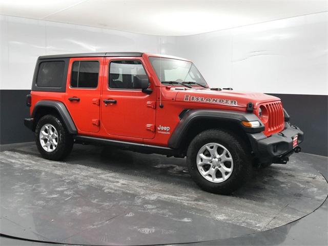 used 2021 Jeep Wrangler Unlimited car, priced at $31,000