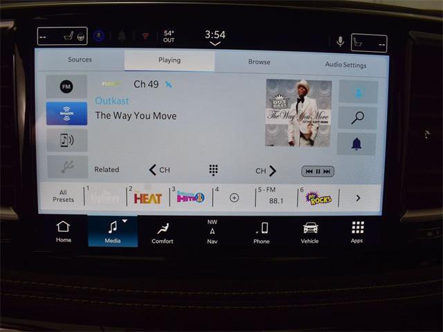 new 2026 Chrysler Pacifica car, priced at $46,790