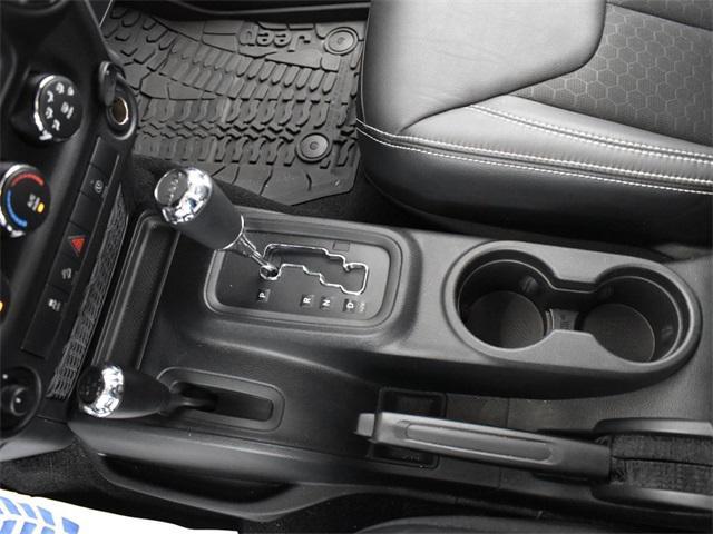 used 2018 Jeep Wrangler JK car, priced at $27,000