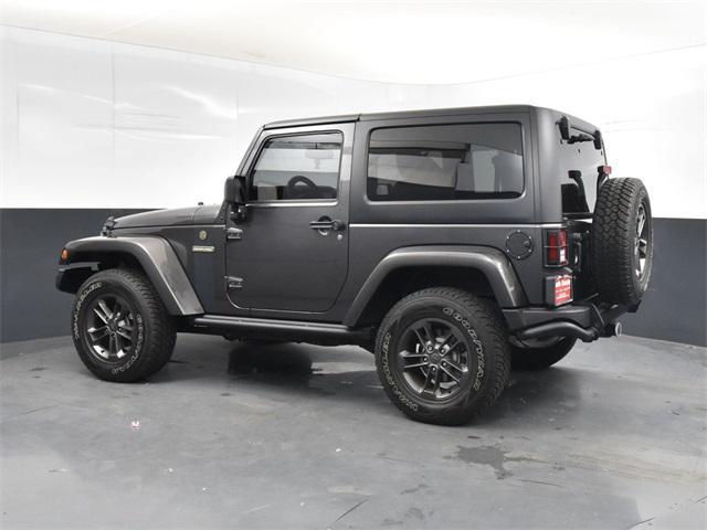 used 2018 Jeep Wrangler JK car, priced at $27,000