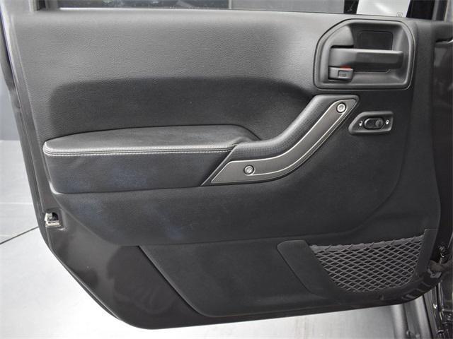used 2018 Jeep Wrangler JK car, priced at $27,000