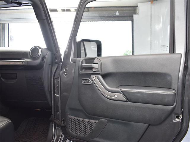 used 2018 Jeep Wrangler JK car, priced at $27,000