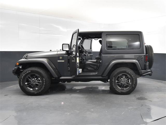 used 2018 Jeep Wrangler JK car, priced at $27,000