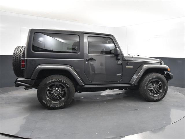 used 2018 Jeep Wrangler JK car, priced at $27,000