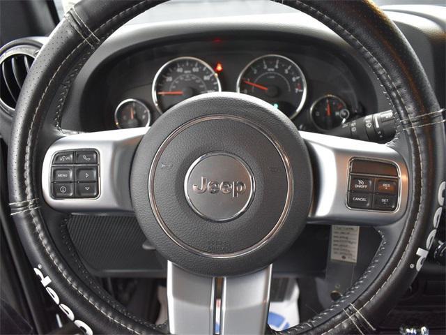 used 2018 Jeep Wrangler JK car, priced at $27,000