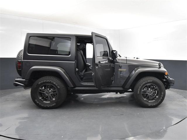 used 2018 Jeep Wrangler JK car, priced at $27,000