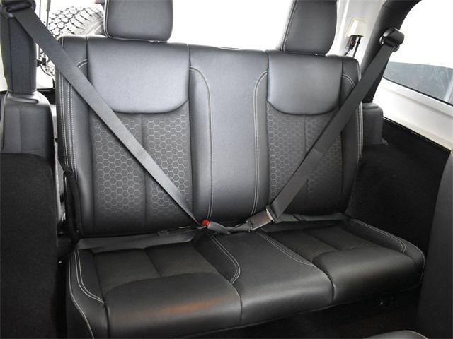 used 2018 Jeep Wrangler JK car, priced at $27,000