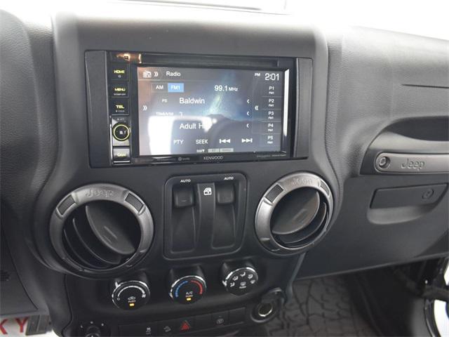 used 2018 Jeep Wrangler JK car, priced at $27,000