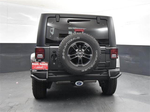 used 2018 Jeep Wrangler JK car, priced at $27,000