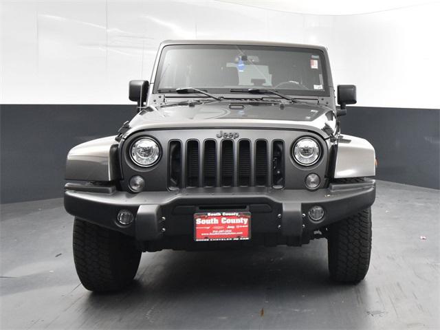 used 2018 Jeep Wrangler JK car, priced at $27,000