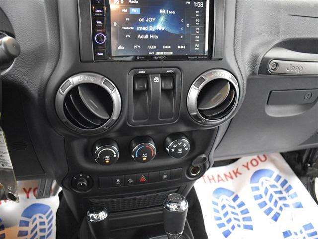 used 2018 Jeep Wrangler JK car, priced at $27,000