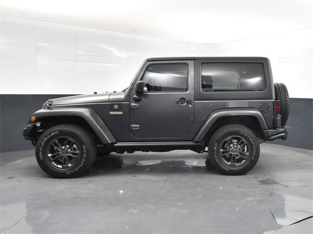 used 2018 Jeep Wrangler JK car, priced at $27,000