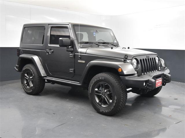 used 2018 Jeep Wrangler JK car, priced at $27,000