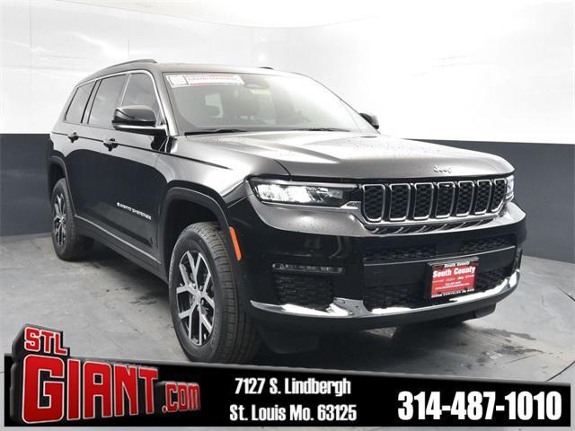 new 2025 Jeep Grand Cherokee L car, priced at $47,830