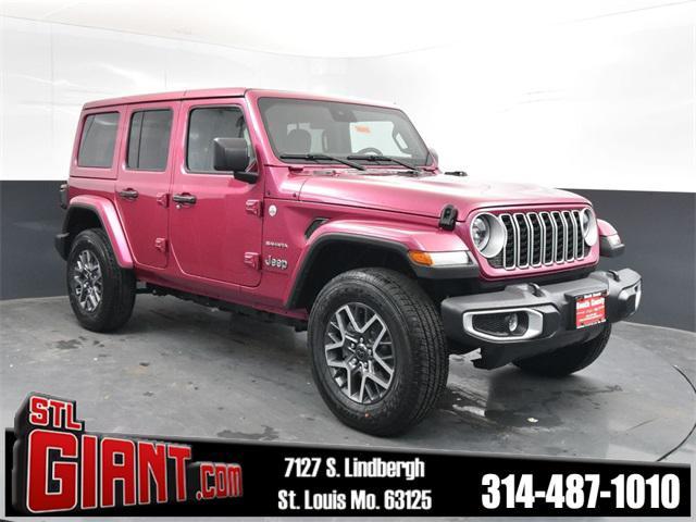 new 2024 Jeep Wrangler car, priced at $44,345