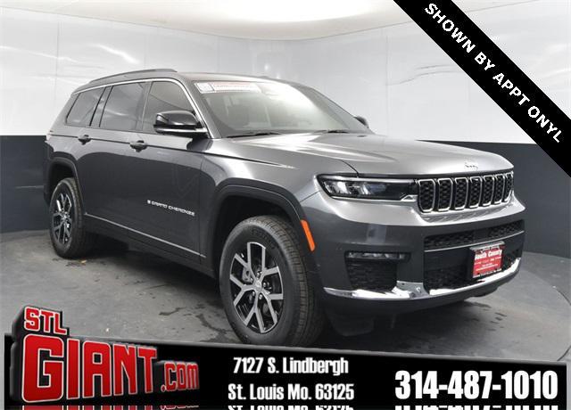 new 2025 Jeep Grand Cherokee L car, priced at $45,535