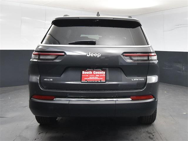 new 2025 Jeep Grand Cherokee L car, priced at $45,535