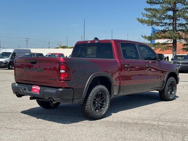 new 2025 Ram 1500 car, priced at $58,649
