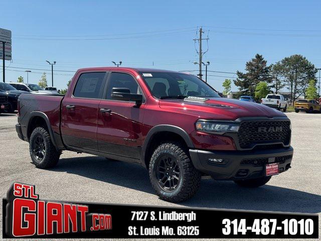 new 2025 Ram 1500 car, priced at $58,649