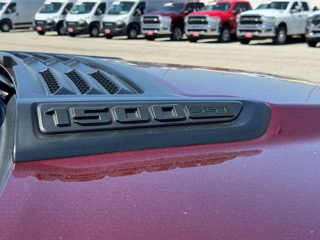 new 2025 Ram 1500 car, priced at $58,649